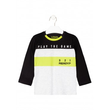 Maglia bambino Losan grigia...