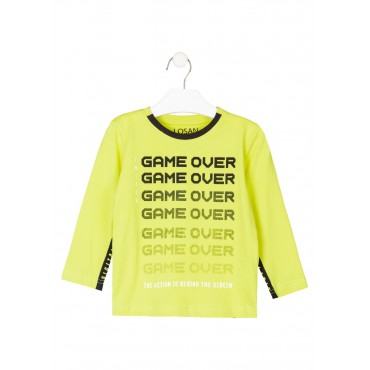 Maglia bambino Losan verde...