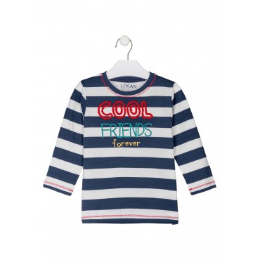 Maglia bambino Losan bianca...