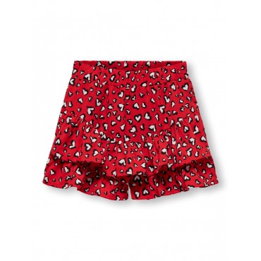 Shorts bambina Only rosso...