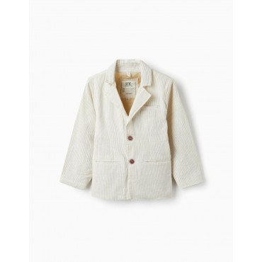 Giacca bambino Zippy beige...