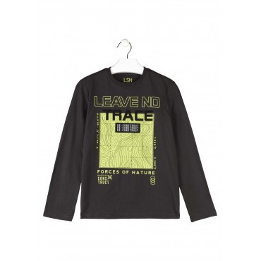 Maglia bambino Losan nera...