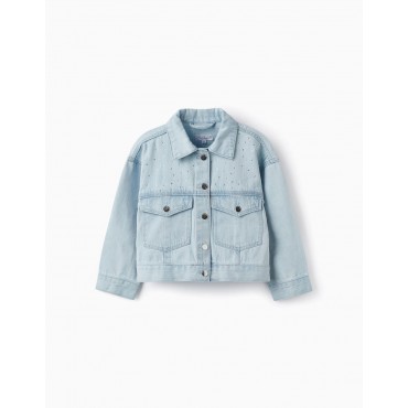 Giubbino di jeans bambina...