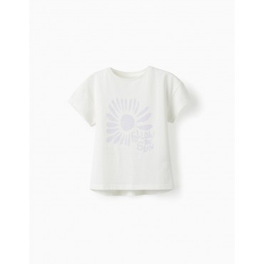 Maglia bambina Zippy bianca...
