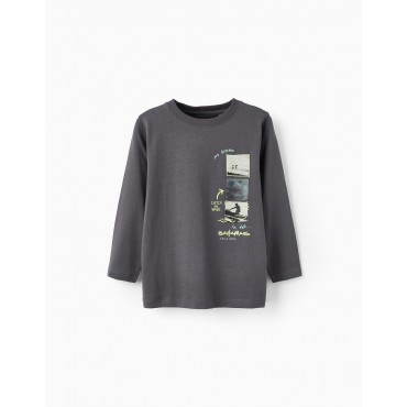 Maglia bambino Zippy grigia...