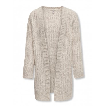 Cardigan bambina Only beige...