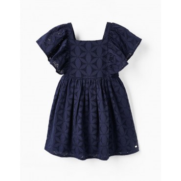 Abito bambina Zippy blu...