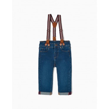 Jeans neonato Zippy con...