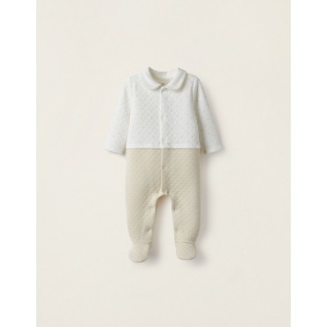 Tutina neonata Zippy bianca...