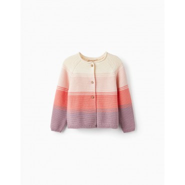 Cardigan neonata Zippy in...