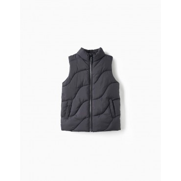 Gilet bambino Zippy grigio...