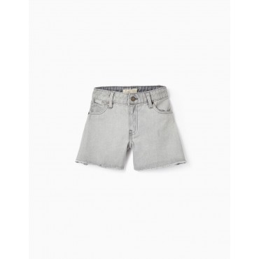 Shorts bambina Zippy grigi...