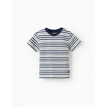 Maglia neonato Zippy bianca...