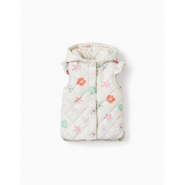 Gilet neonata Zippy bianco...