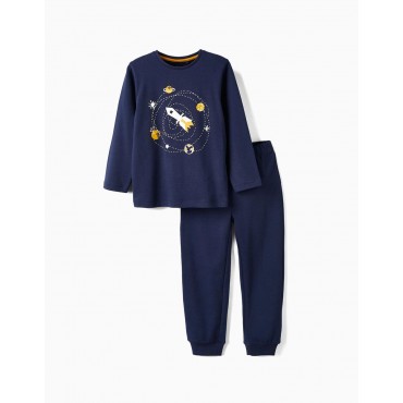 Pigiama bambino Zippy blu...
