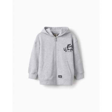 Felpa bambino Zippy grigia...