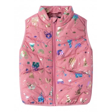 Gilet bambina Name it rosa...