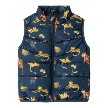 Gilet bambino Name it blu...