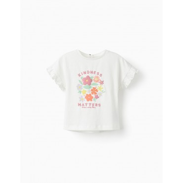 Maglia neonata Zippy bianca...