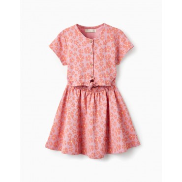 Abito bambina Zippy rosa...