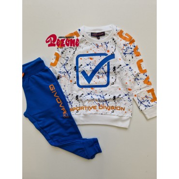 Tuta completa bambino...