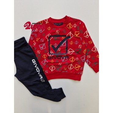 Tuta completa bambino...