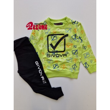 Tuta completa bambino...