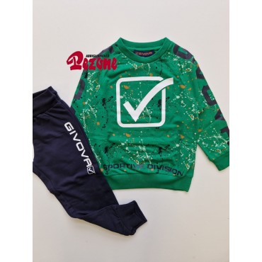 Tuta completa bambino...