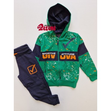 Tuta completa bambino...