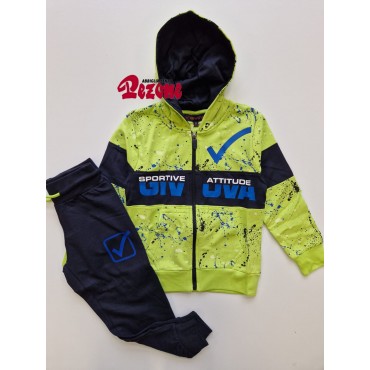 Tuta completa bambino...