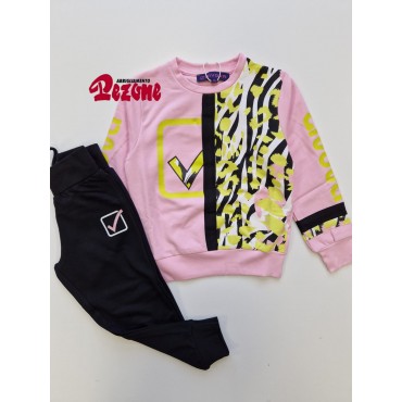 Tuta completa bambina...