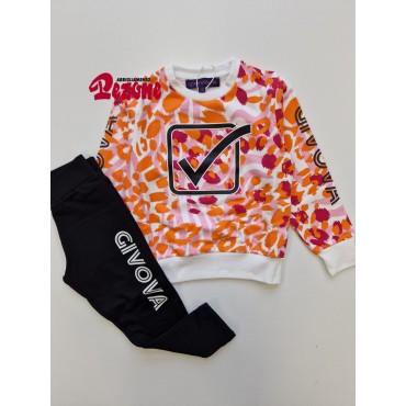 Tuta completa bambina...