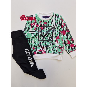 Tuta completa bambina...