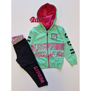 Tuta completa bambina...