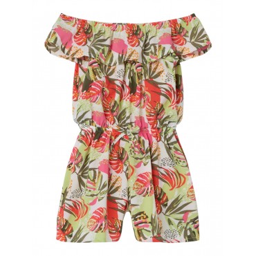 Tutina corta bambina Name...